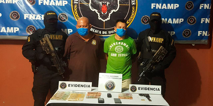 “El Payaso” y “El Liky” detenidos por la FNAMP