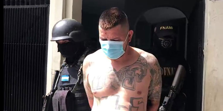Cae el “Cura” peligroso cabecilla de la “MS-13