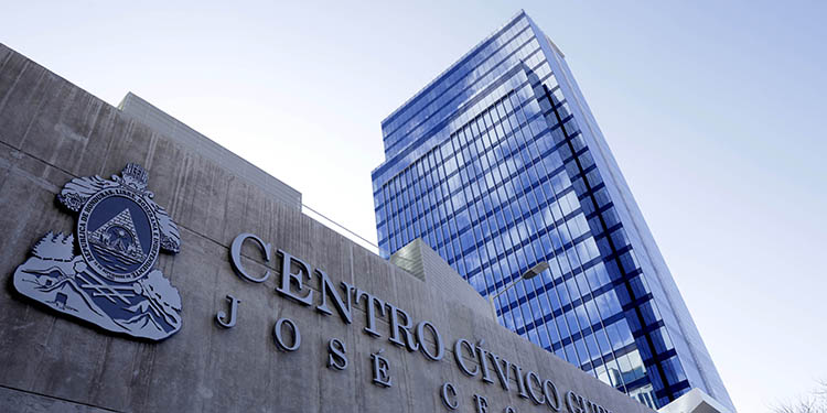 Copeco: Centro Cívico Gubernamental no es apto para pacientes con COVID-19