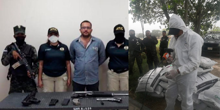 Cae por transportar armas en 19 sacos