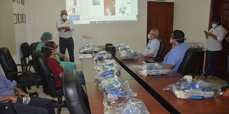 Fundesur dona 26 sistemas de oxígeno de alto flujo