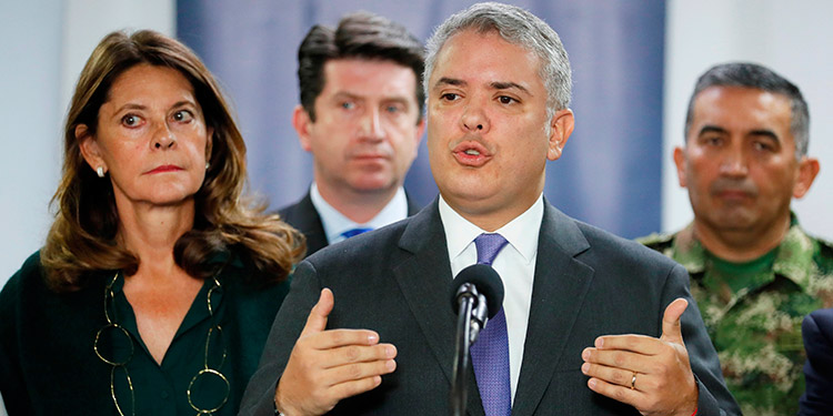 Tribunal colombiano pide explicaciones a Iván Duque sobre la misión militar de EEUU