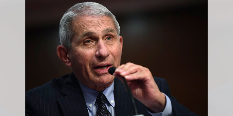 Fauci: posibles 100.000 casos diarios de COVID-19 en EEUU