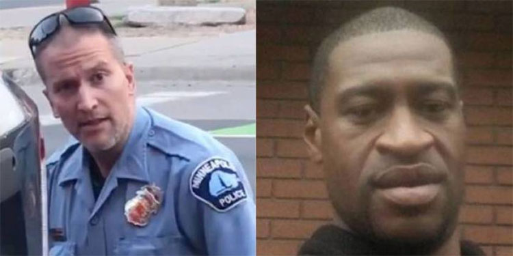 Comienza el juicio contra el policía acusado de la muerte de George Floyd