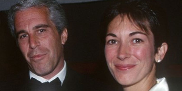 Arrestan a exnovia de Epstein y la acusan de tráfico sexual