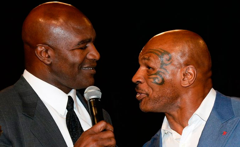 Holyfield quiere pelear contra Tyson