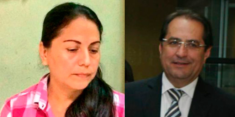 Deniegan cambio de medidas a Ilsa Aguirre y Carlos Montes