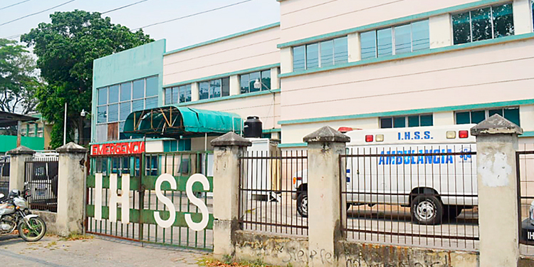 IHSS de San Pedro Sula tiene lista una sala con 70 camas más