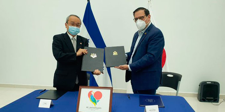 Se formaliza donación de 70 millones de lempiras por parte de Japón