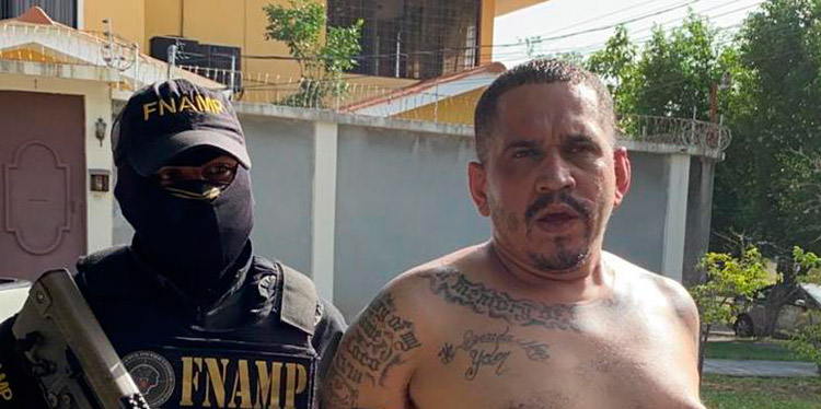 Cae jefe de sicarios de la 18 y sus guardaespaldas