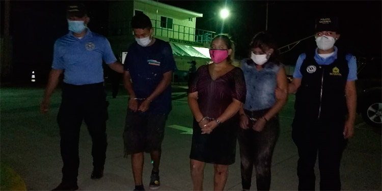 Desarticulan centro de distribución de drogas de la MS-13