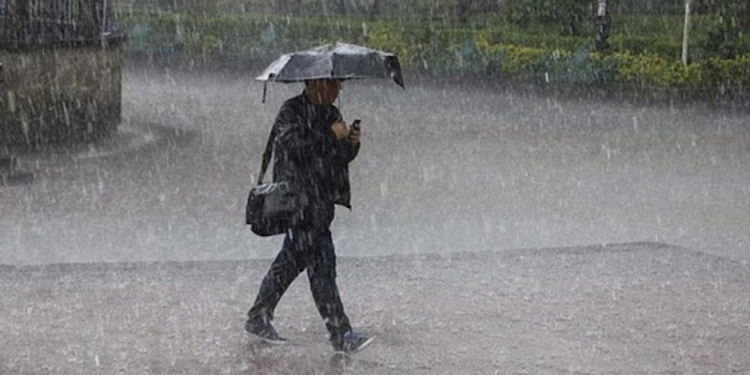 Onda tropical dejará lluvias