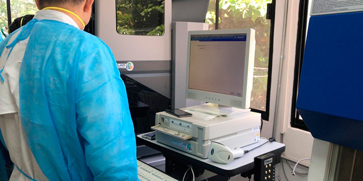 Nuevo laboratorio de Cortés tiene capacidad de realizar 1,200 pruebas diarias