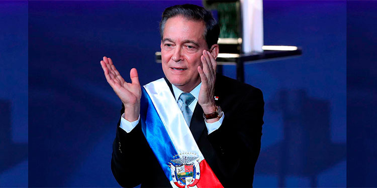 Un primer año difícil para el presidente de Panamá