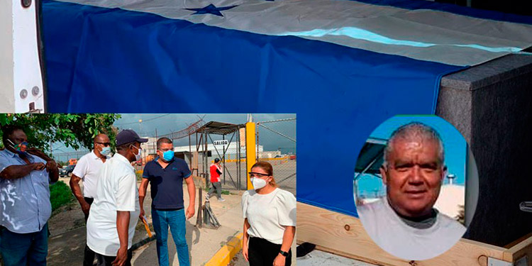 Último adiós al “Macho” Figueroa hoy en La Ceiba