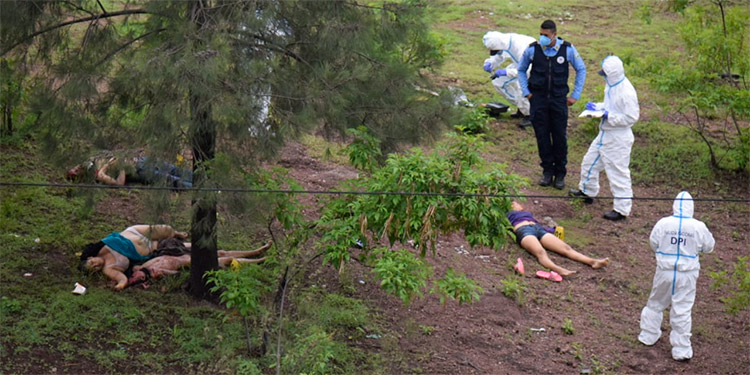 Madrugada de terror matan cuatro personas