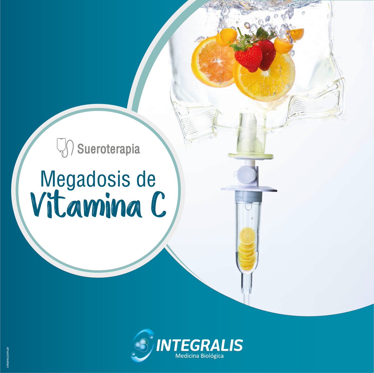Fortaleciendo el sistema inmunológico con megadosis de vitamina C intravenosa