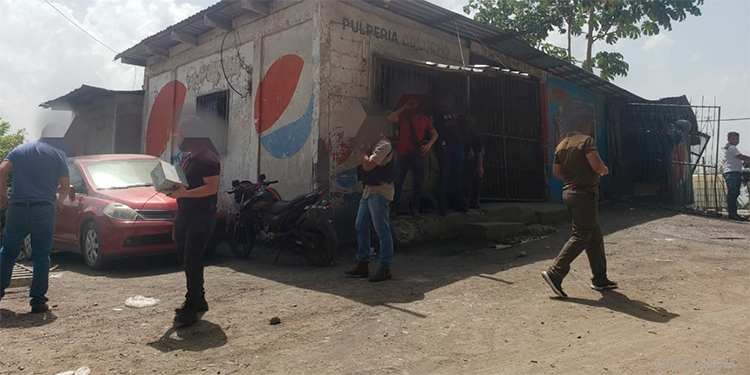 MS-13 vigilaba colonias de zona norte con avanzado sistema de cámaras