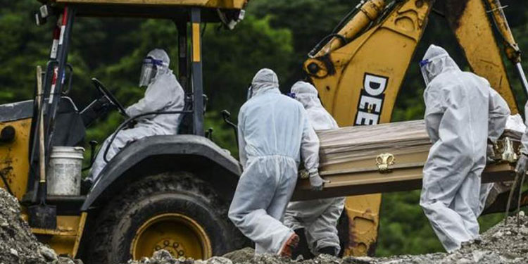 34 personas más pierden la batalla contra COVID-19