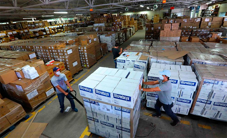 Envían los primeros 22.000 tratamientos maíz y catracho para pacientes de COVID-19