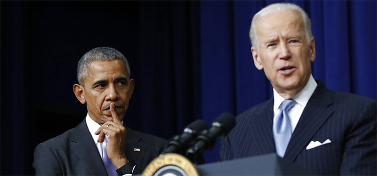 Obama preside acto de recaudación de fondos para Biden