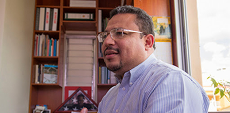 Omar Rivera: “No es momento para que se agarren del pelo y que se peleen como perros y gatos”