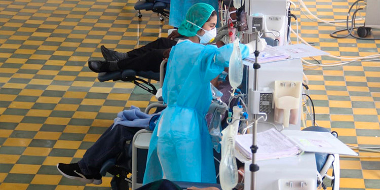 Muere paciente renal por sospechas de COVID-19