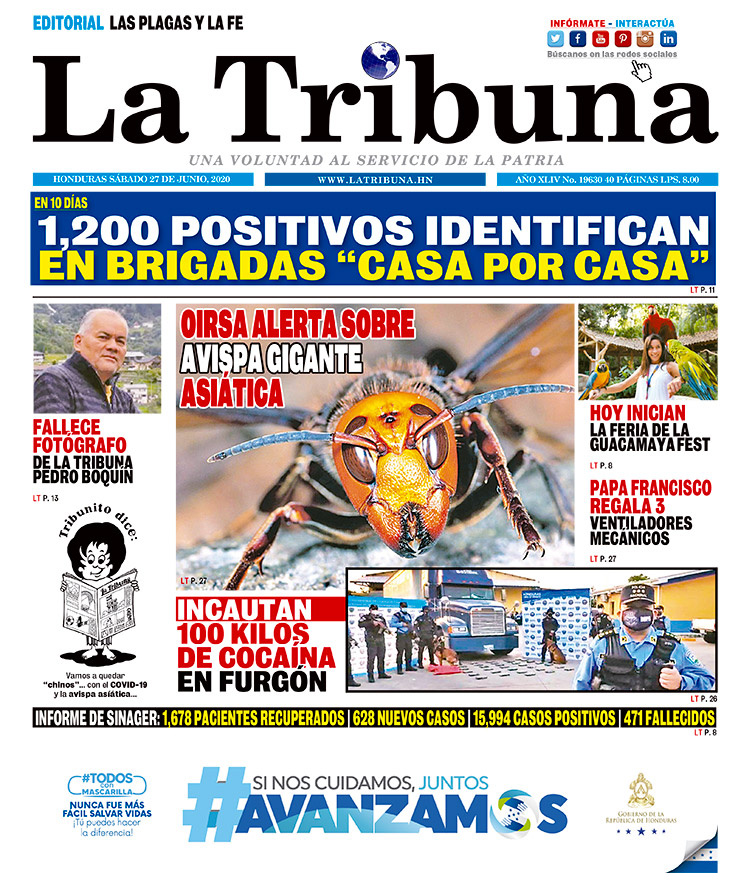 1200 POSITIVOS IDENTIFICAN EN BRIGADAS “CASA POR CASA”