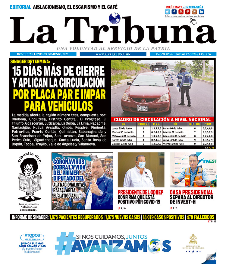 CASA PRESIDENCIAL SEPARA AL DIRECTOR DE INVEST-H