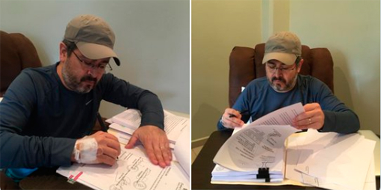 Presidente Hernández firma varios decretos en hospital