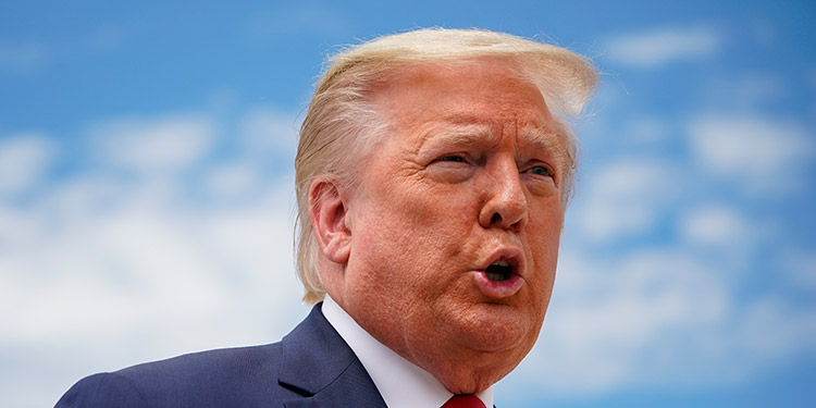 Trump sigue obeso, pero sin efectos
