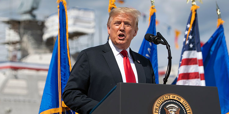 Trump recibió información sobre talibanes y Rusia según medios