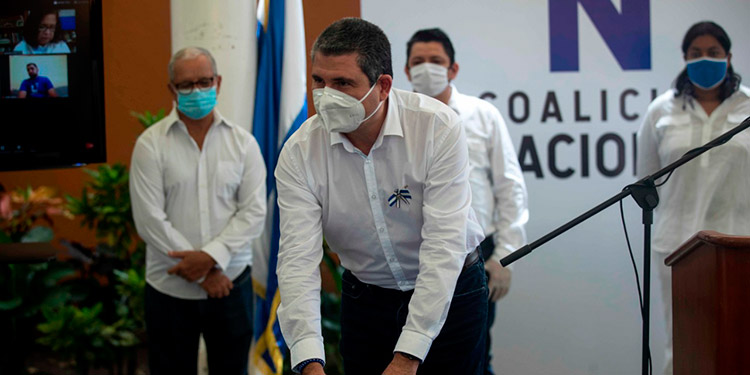 Oposición forma Coalición Nacional contra Daniel Ortega