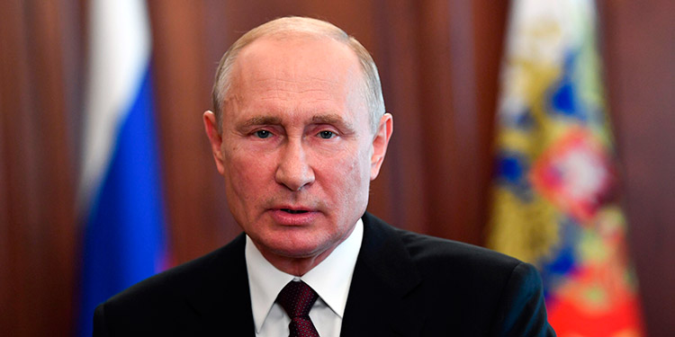 Putin se somete a pruebas por Covid-19 cada 4 días