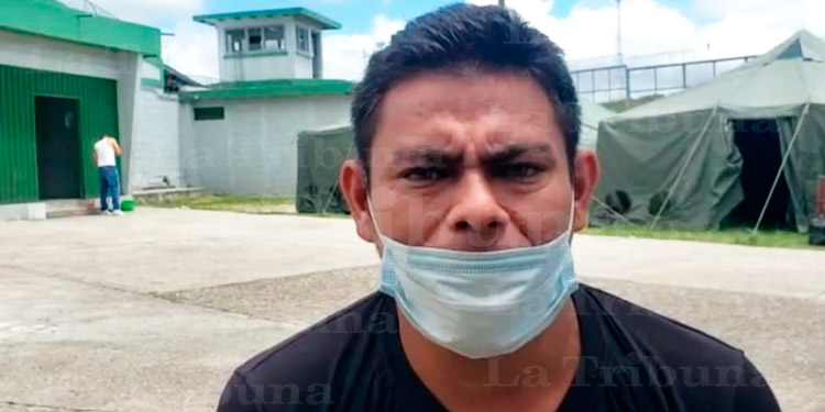 Se recupera el primer reo contagiado de COVID-19 en cárcel de Támara
