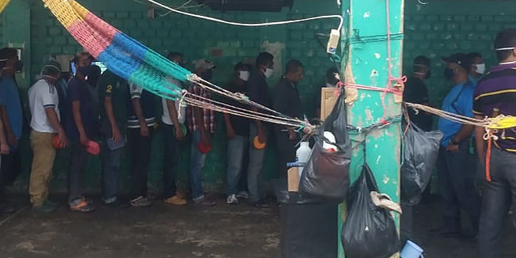 Con virus 25 reos en granja penal de Danlí