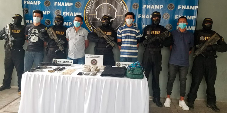 Capturan jefe y gatilleros de la banda “La Rumba”
