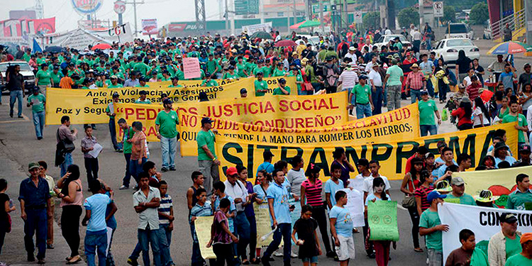 Red de Violencia Antisindical presenta informe del 2019