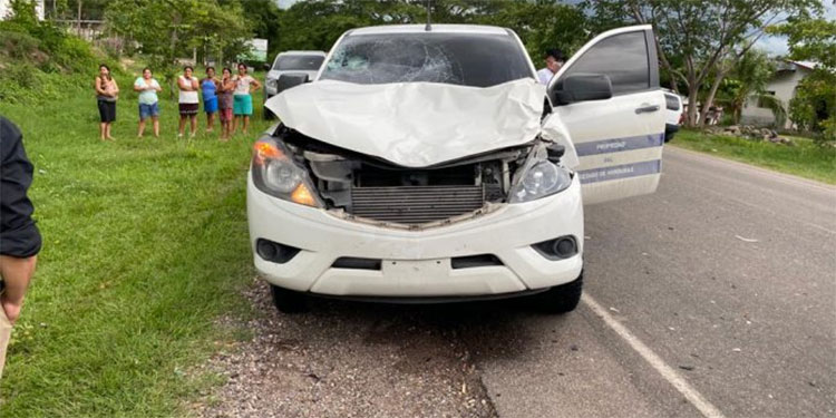 El viceministro de Salud Roberto Cosenza sufre accidente en Santa Bárbara