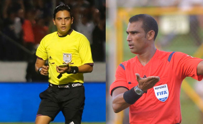 Roberto Girón a Mario Moncada: Said Martínez es lo más sobresaliente del nuevo arbitraje