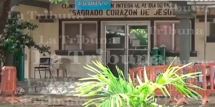Muere paciente sospechoso de COVID-19 en sala de aislamiento en San Lorenzo Valle