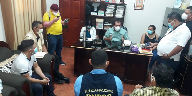 Autoridades y sociedad civil coordinan medidas de reapertura en San Lorenzo