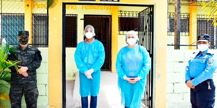 SEDH realiza visitas a Centros Penitenciarios para conocer situación de privados de libertad