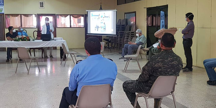 Familias enteras con virus reportan en Siguatepeque