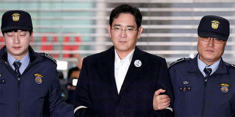 Justicia surcoreana descarta arrestar al heredero de Samsung por polémica fusión