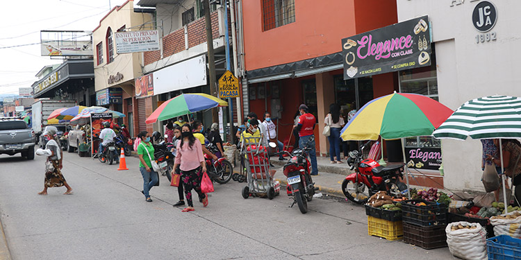 Temen un brote masivo de coronavirus en Siguatepeque