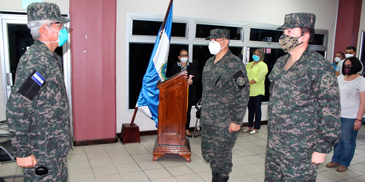 INP traspasa mando a militar de carrera