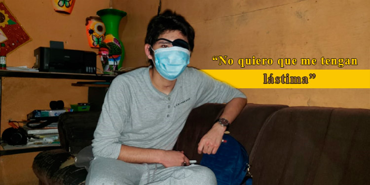 WILSON BERRÍOS, SOBREVIVIENTE DEL “MORTERAZO”