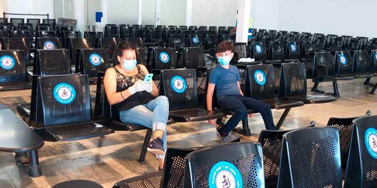 Redoblan protocolos en Toncontín para mayor protección a pasajeros