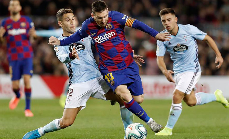 Barcelona sin margen de error ante el mejor Celta de la temporada